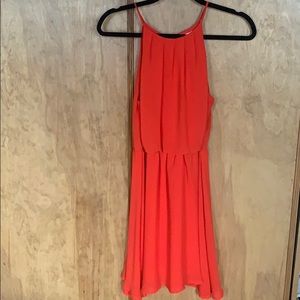 Red LUSH cocktail dress!